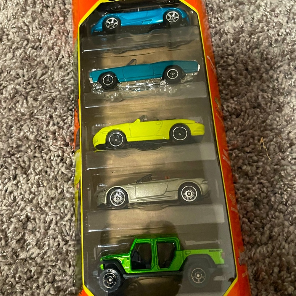 Cars for children 6 years old and younger